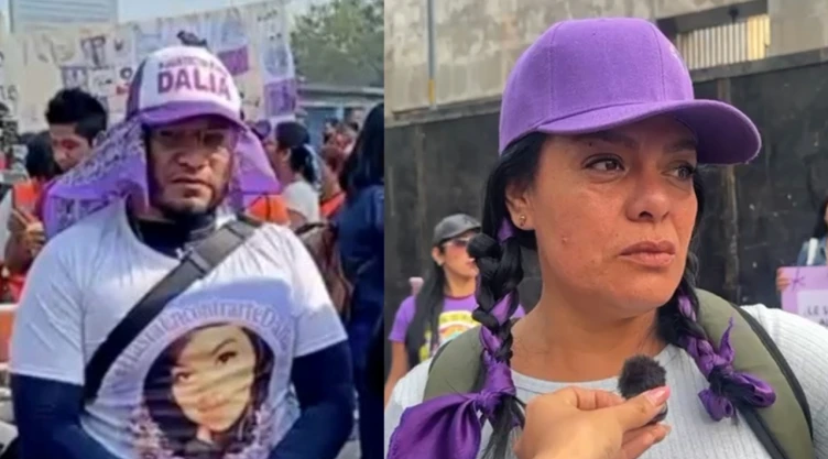 marcha del 25n en la ciudad de méxico