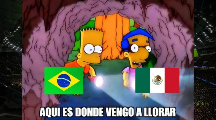 México vs Inglaterra