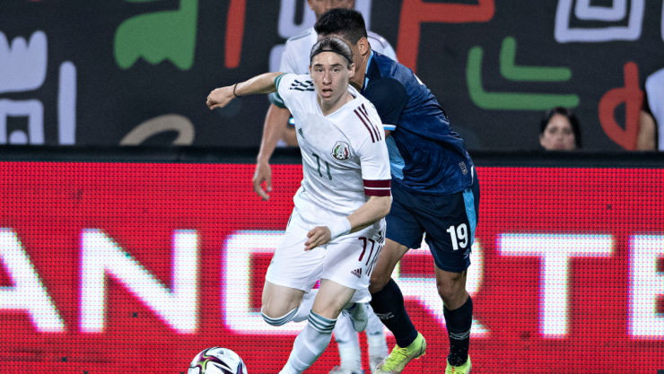 México empata a cero goles ante Guatemala en Florida