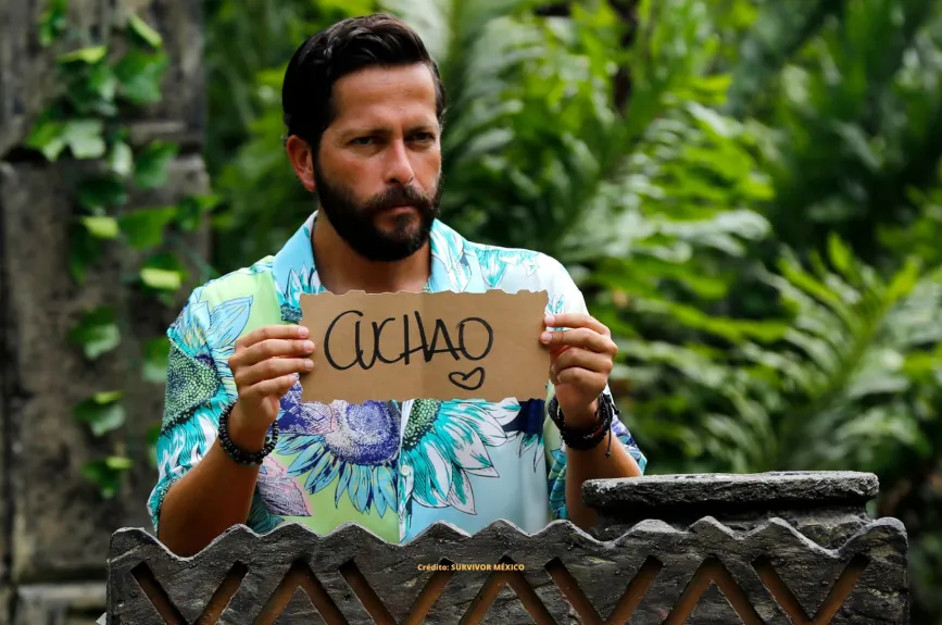 Cuchao también fue sentenciado a la extinción de Survivor México 2022.