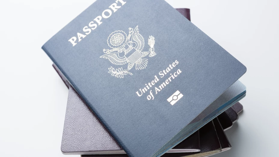 Pasaporte estadounidense y otras naciones
