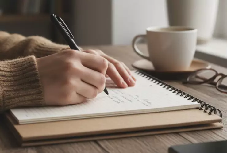 Utiliza este prompt para escribir en tu journal HOY, miércoles 19 de noviembre de 2025