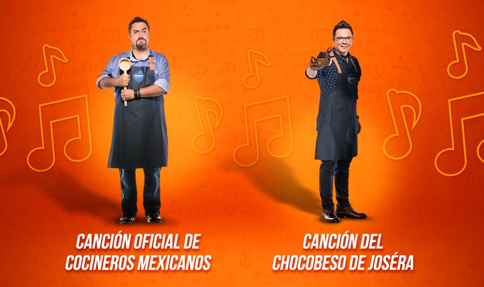 Cocineros Mexicanos, canciones