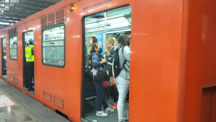 Avance del Metro CDMX hoy.