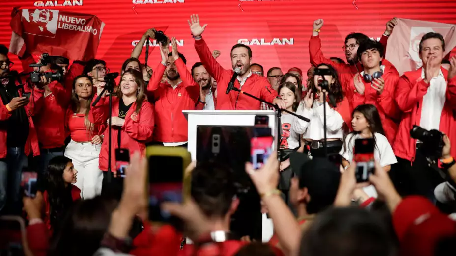 Carlos Fernando Galán, candidato a alcalde de Bogotá.