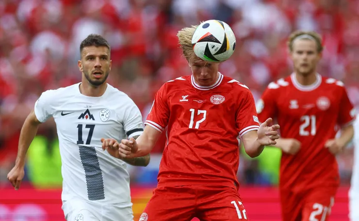 Eslovenia vs Dinamarca