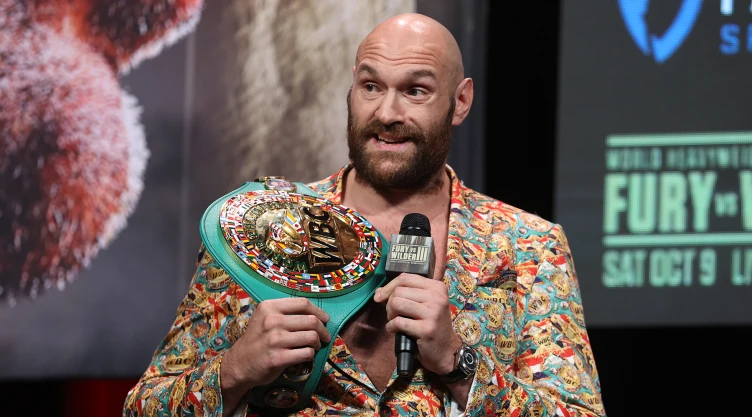 Fury Wilder 3 box