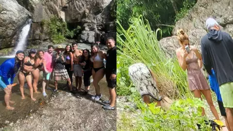 Shakira y Rauw Alejandro disfrutan juntos en Puerto Rico