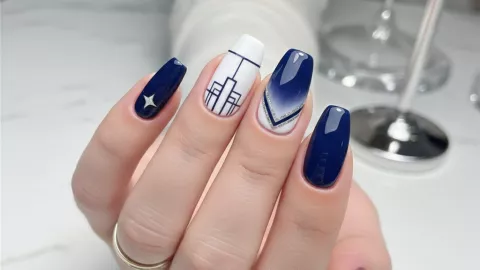 7 dise&ntilde;os de u&ntilde;as de Rayados de Monterrey que le van a encantar a cualquier regia