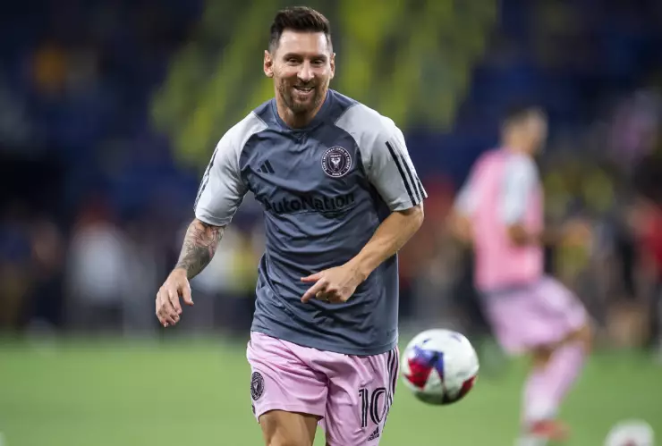 Lionel Messi entrena con el Inter de Miami