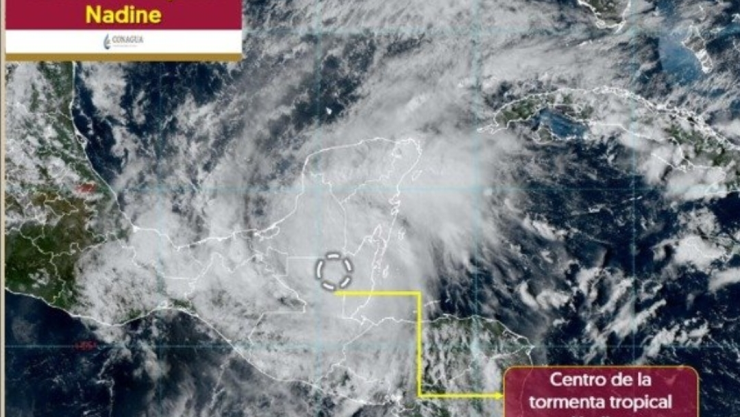 Tormenta Tropical Nadine