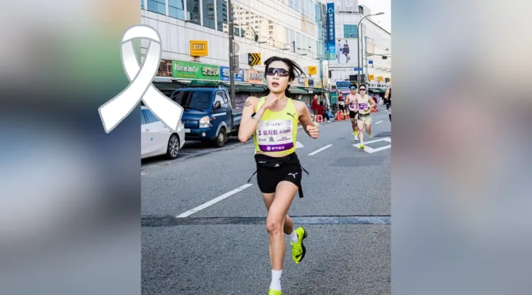 Muere influencer surcoreana en medio maratón