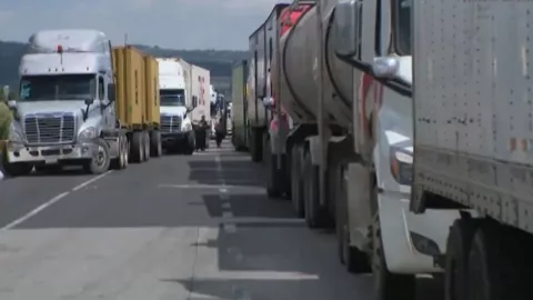 ¿Está abierta la autopista Arco Norte? Retiran bloqueo en Pachuca-Tulancingo