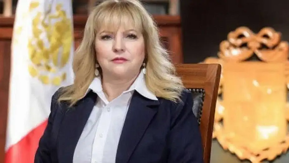 Yolanda Sánchez, alcaldesa del municipio de Cotija, Michoacán.