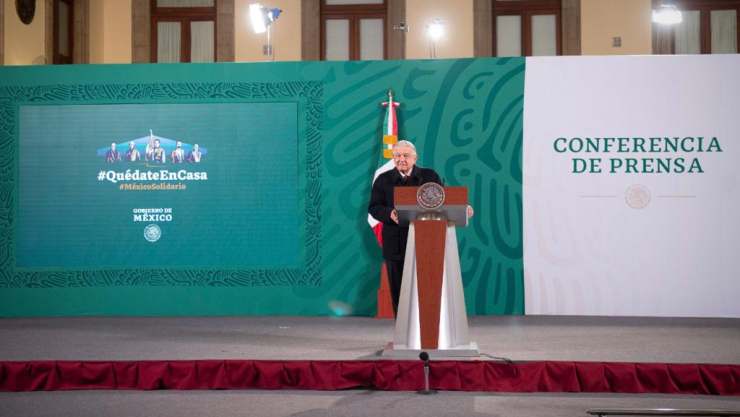López Obrador lamenta censura de Trump en redes sociales