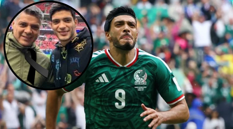 Quién fue el papá de Raúl Jiménez y de qué falleció: el delantero le dedicó su gol