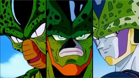 Así se ve la cuarta transformación de CELL creada por Akira Toriyama
