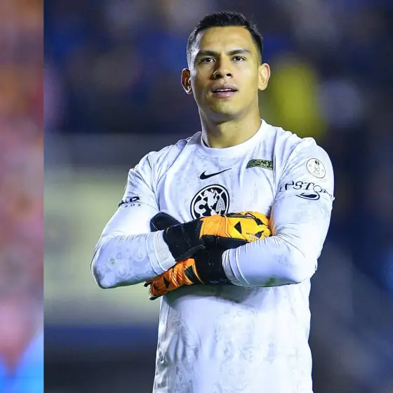 Rodolfo Cota y Luis Ángel Malagón, porteros Club América