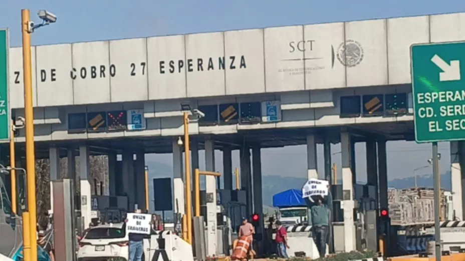 ¿Qué pasó en la carretera Puebla-Orizaba hoy domingo?: Alertan por bloqueo