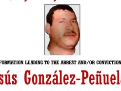 Jesús González Peñuelas era buscado por Estados Unidos.