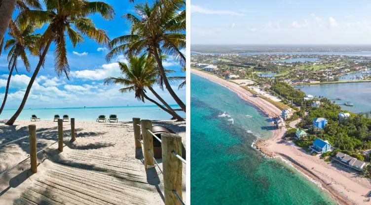 Key West y Stuart en Florida