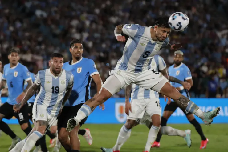 Argentina al Mundial del 2026 clasificado