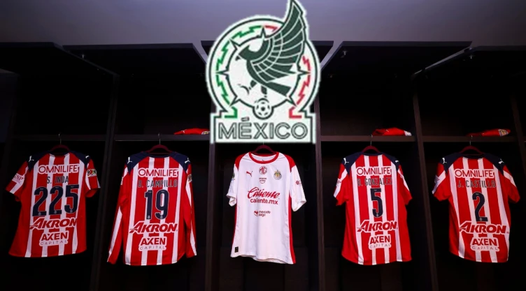 CONFIRMADO: Selección Mexicana convoca a 6 jugadores de Chivas