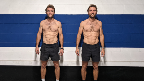 dieta vegana gemelos experimento