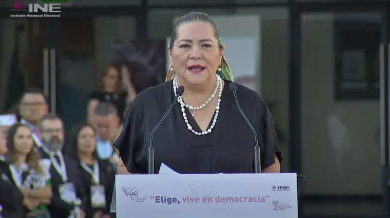 Guadalupe Taddei toma la palabra