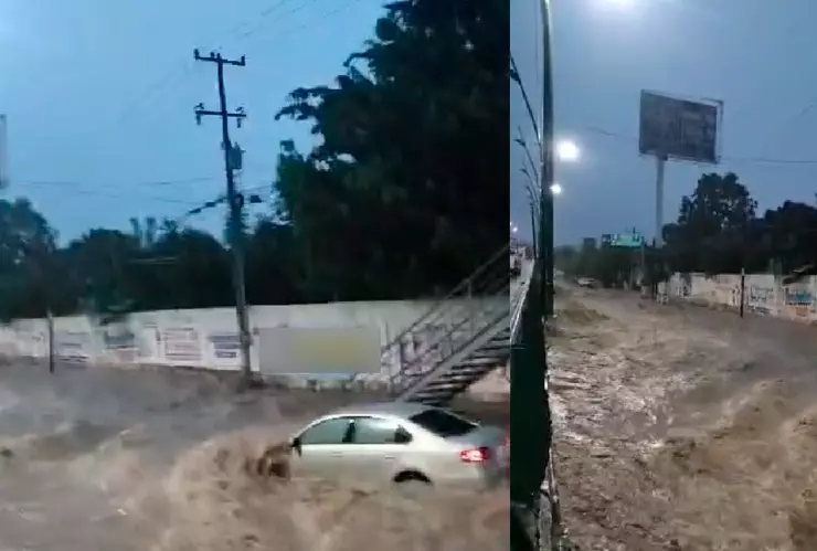 Huracán John Chiapas