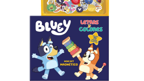 Mini set magnético de Bluey