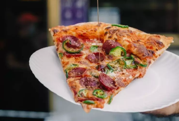 las delicias que puedes encontrar en Scarr’s Pizza.