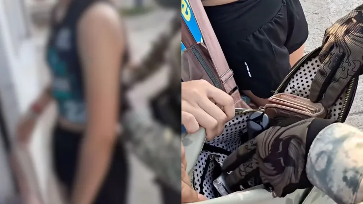 Indigna en Mazatlán revisión a una madre y su hija adolescente