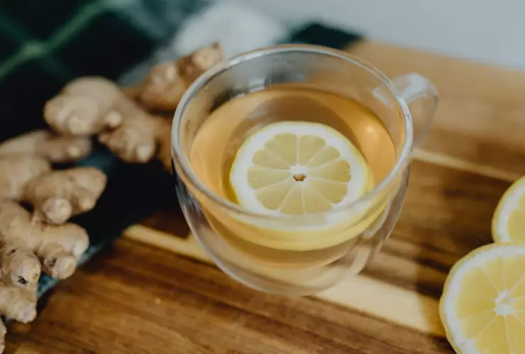 recetas tés antigripales frente frío