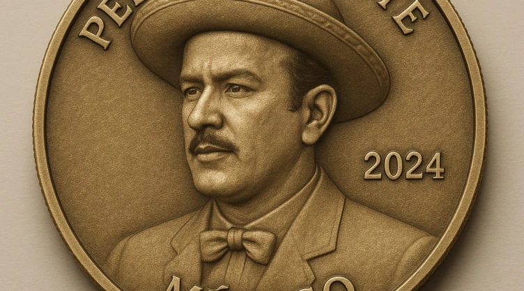 moneda Pedro Infante