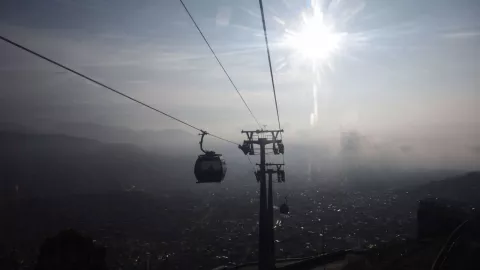 contaminación CDMX contingencia ambiental