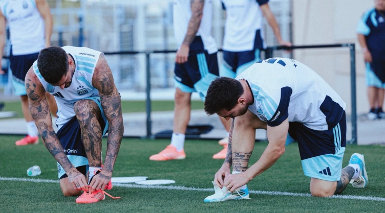 Argentina se prepara para medirse ante España
