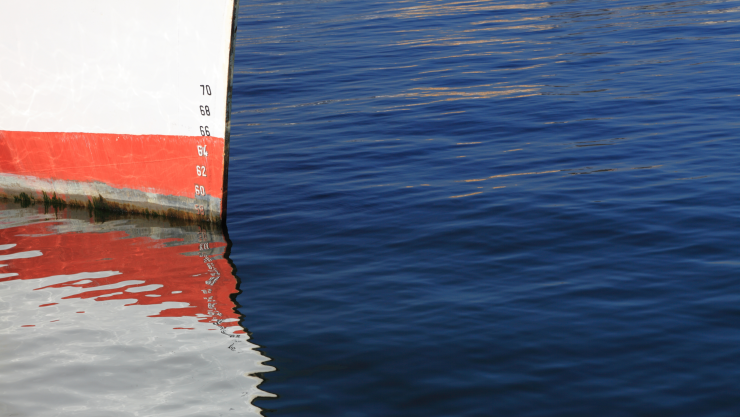 Mueren dos mexicanos en un naufragio.