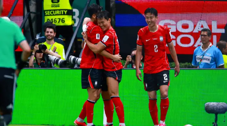Corea del Sur le ganó a Chequia en la Copa Mundial de la FIFA 2026™