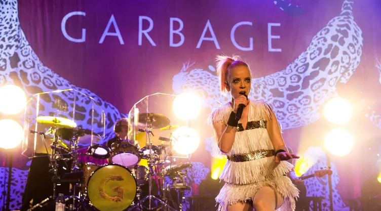 Garbage dará concierto en el Zócalo de la CDMX