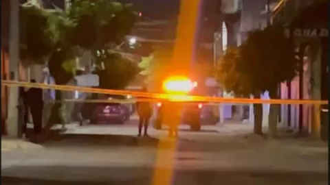 Ataque armado en colonia Olivos