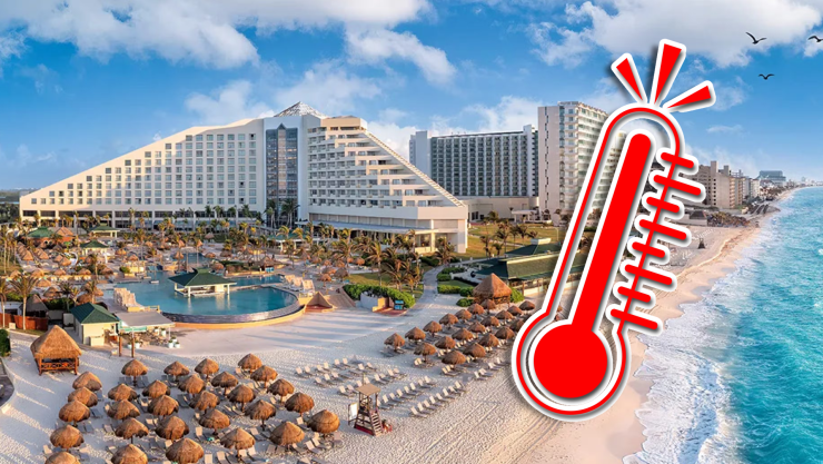 ¡Viernesito ‘caliente’! Esta es la hora EXACTA de MÁS CALOR en Cancún HOY 27 de marzo de 2026.webp