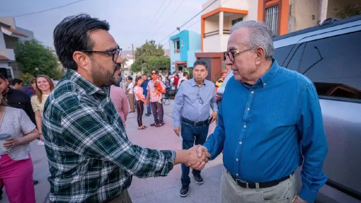 Alcalde de Culiacán, acusado por narcotráfico, respalda a Rubén Rocha Moya