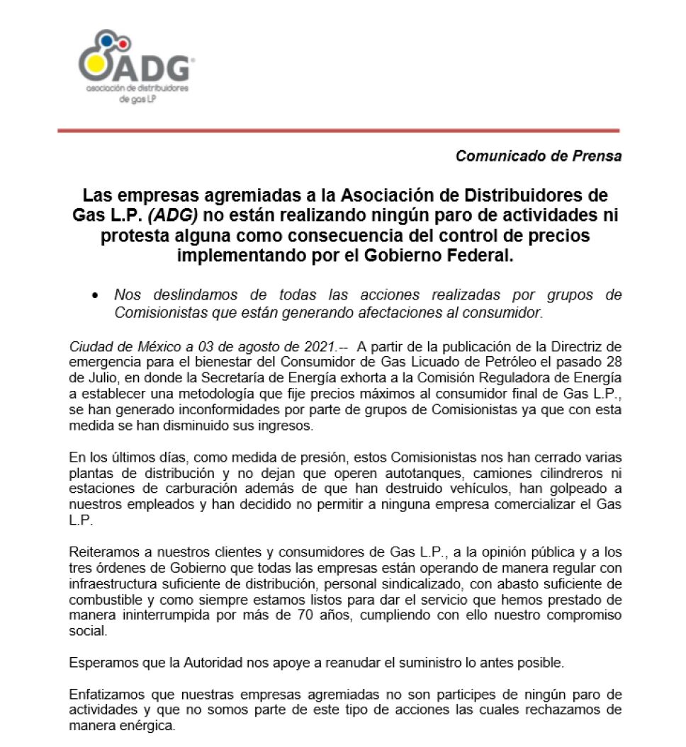B01DCB Posicionamiento Asociaciones de Distribuidores de Gas LP, ADG y la Amexgas.png