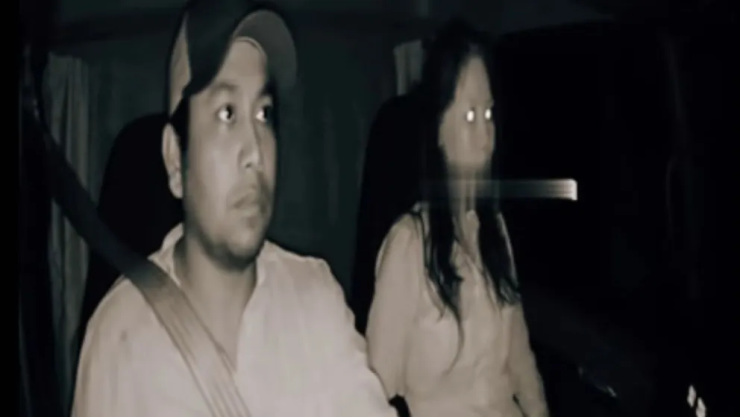 mujer fantasma