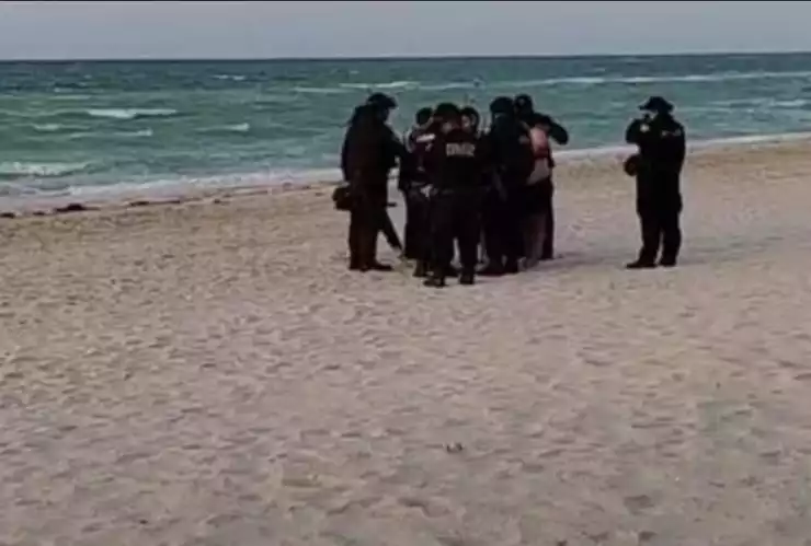 hombre se ahoga progresop playas