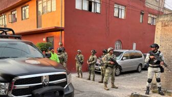 Operativo en Iztapalapa San Antonio deja dos detenidos