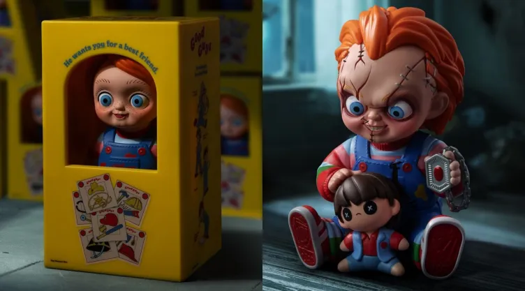 Colecciona estos adorables (y aterradores) Chucky de Pop Mart antes de que se agoten
