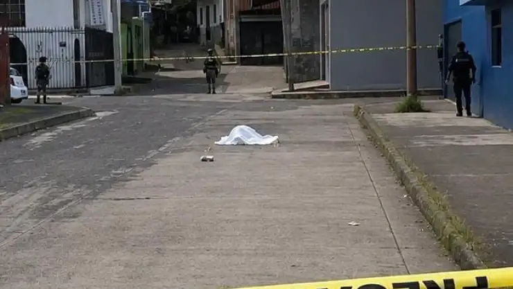 escena del crimen
