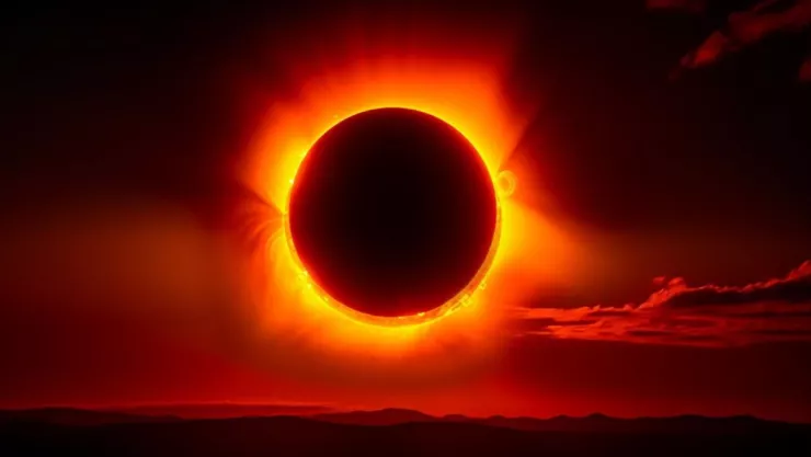 Eclipse Solar 2024 del 8 de Abril